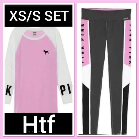 NWT VS PINK XS/S SET - Picture 5 of 8